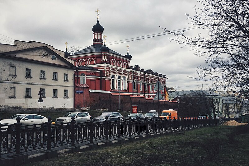 File:Moscow, Rozhdestvensky Boulevard, Rozhdestvensky Convent (30273612453).jpg