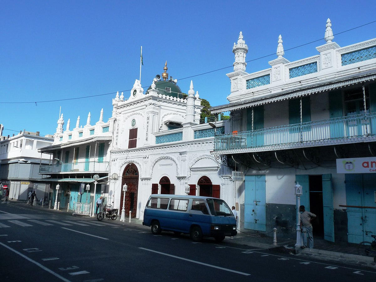 Jummah Mosque (Mauritius) - Wikipedia