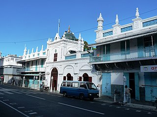 <span class="mw-page-title-main">Jummah Mosque (Mauritius)</span> Mosque in Port Louis, Mauritius