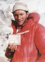 Miniatura Zimowa wyprawa na Mount Everest 1980