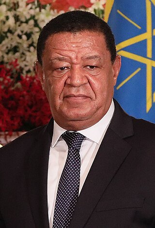 <span class="mw-page-title-main">Mulatu Teshome</span> President of Ethiopia from 2013 to 2018