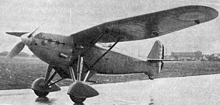 <span class="mw-page-title-main">ANF Les Mureaux 170</span> 1932 fighter aircraft by ANF Les Mureaux