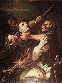 le bienheureux Guillaume de Tolose tourmenté par les démons (1657). Auteur : Ambroise Frédeau (1589-1673)