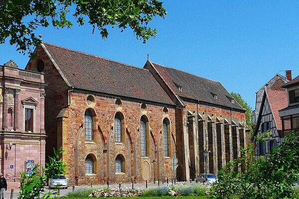 Outside view of the chapel