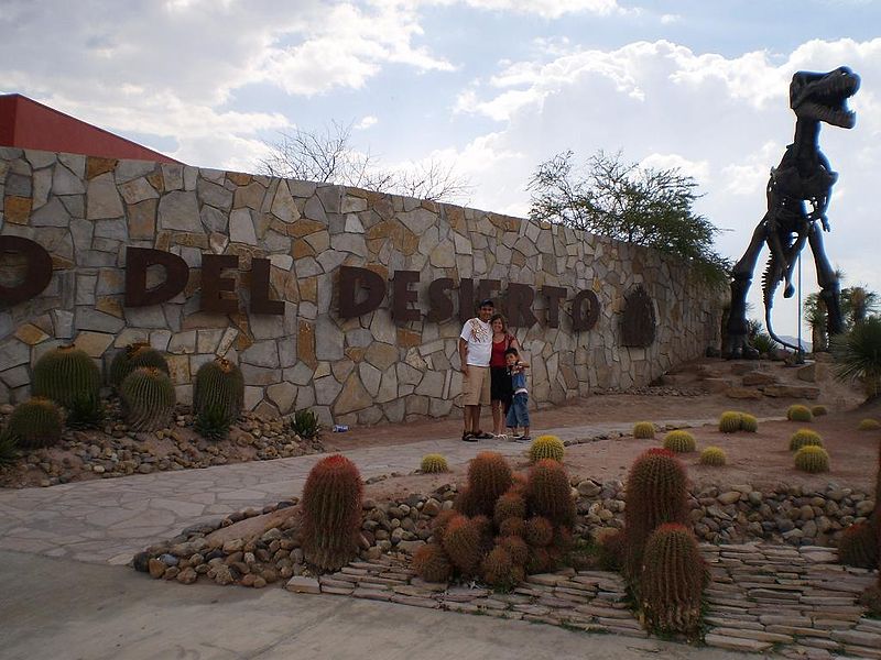 File:Museo del Desierto, Saltillo, Coahuila..jpg