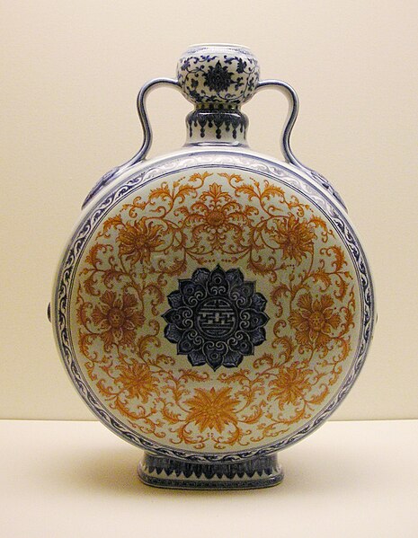 Porcelain is so often associated with China that it is often referred to as "china" in everyday English usage.