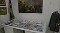 Museum of World War II Natick Massachusetts 2015. Militaria memorabilia collectables of WW1 Germany Deutsche Reich Wilhelm II Painting Tunic Stahlhelm.jpg