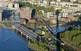 Illustrasjonsbilde av artikkelen Bridges of Näsi