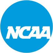 The NCAA requires that most of its course requirements be completed in the first four years of high school. NCAA logo.svg