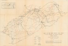 1923 map of the Deep River Coal Field NCGS Bulletin 33 Deep River Coal Field.pdf