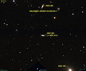 NGC 203 makalesinin açıklayıcı görüntüsü