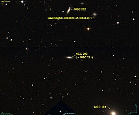 Illustratieve afbeelding van artikel NGC 203