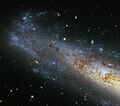 NGC 1448 بوسطة كاميرا هابل واسعة المجال 3[6]