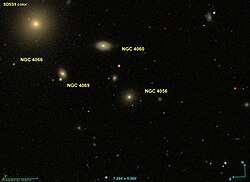 Выгляд NGC 4056