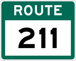<span class="mw-page-title-main">Newfoundland and Labrador Route 211</span> Highway in Newfoundland and Labrador