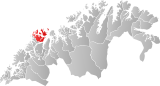 Karlsøy within Troms og Finnmark