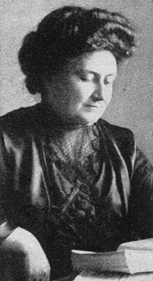 Maria Montessori Wikipedia