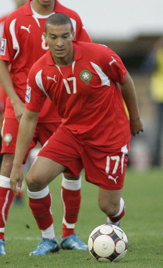 <span class="mw-page-title-main">Nabil Baha</span> Moroccan footballer
