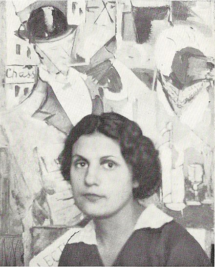 Nadezhda Udaltsova. 1915.jpg