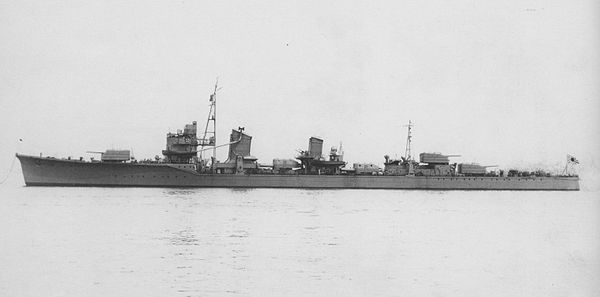 Naganami in June 1942