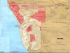 Namibija: Zgodovina, Geografija, Državna ureditev