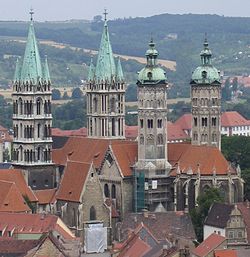 Naumburška stolnica sv. Petra in sv. Pavla