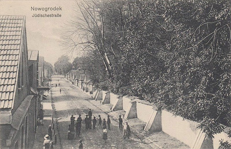 File:Navahradak, Žydoŭskaja. Наваградак, Жыдоўская (1916).jpg