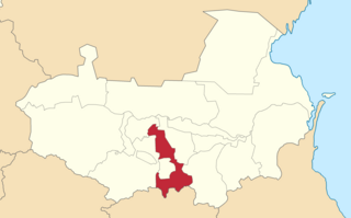 Nazran <i>okrug</i> District in Caucasus