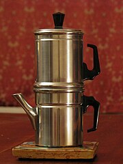 Cafetière napolitaine