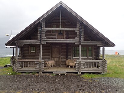 How to get to Reyðarfjörður with public transit - About the place