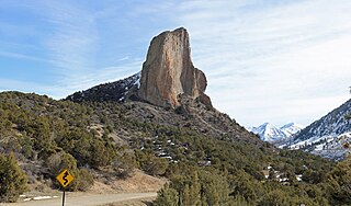 Needle Rock Natural Area mountain in United States of America