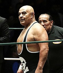 Fishman (wrestler) - Wikipedia