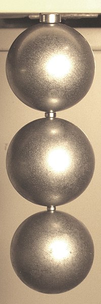 File:Neodymium magnet lifting spheres.jpg