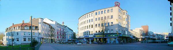 View of the town