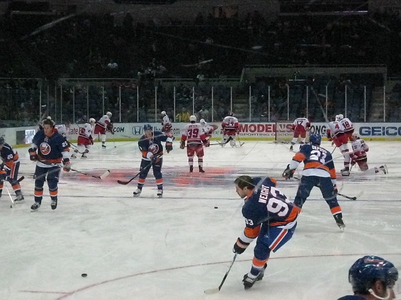 File:New York Islanders vs. Carolina Hurricanes - February 6, 2010 (4338554873).jpg