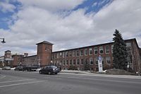 Newmarket Industrial and Commercial Historic District