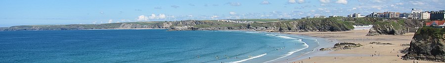 Newquay page banner