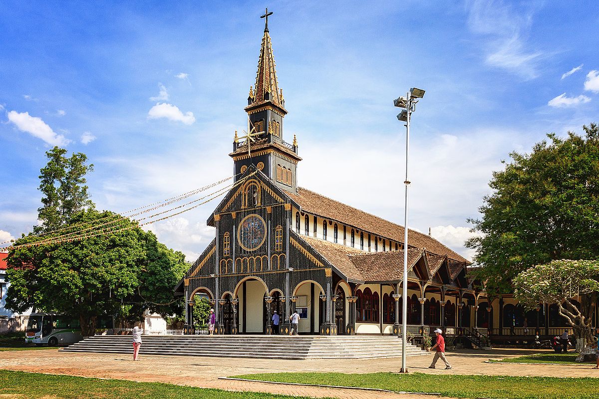 Nhà thờ chính tòa Kon Tum – Wikipedia tiếng Việt