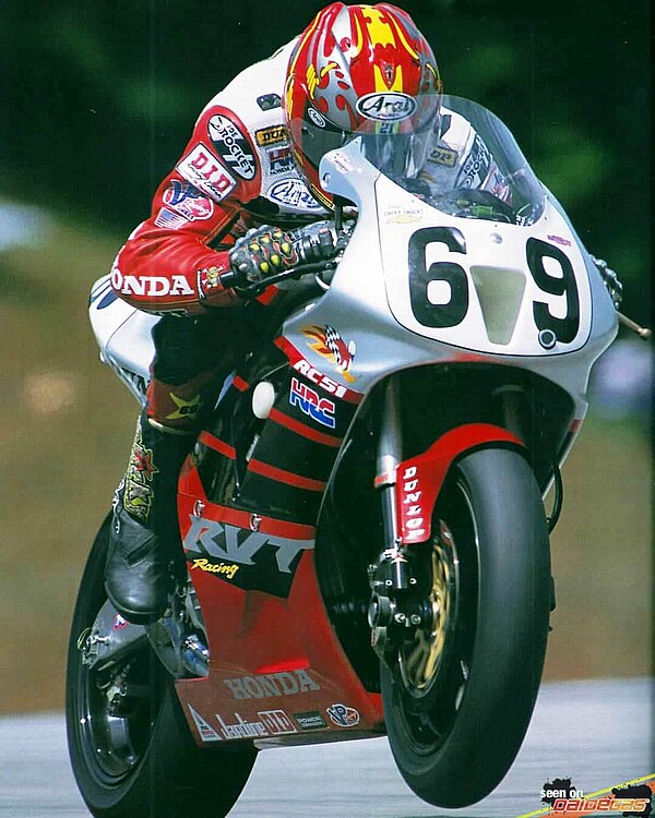 Nicky Hayden Honda RC51 Superbike