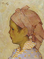 Татарский ребёнок, около XIX века