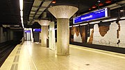 Thumbnail for Nieuwmarkt metro station