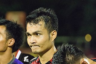 <span class="mw-page-title-main">Nikom Somwang</span> Thai footballer