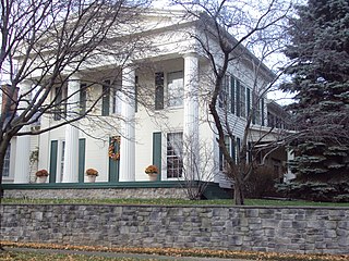 <span class="mw-page-title-main">Rudolph Nims House</span> Historic house in Michigan, United States