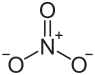 Structure of the nitrate ion