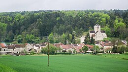 Noiron-sur-Seine - Vue