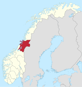 Localisation de Nord-Trøndelag