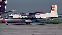 Nord 262 airliner