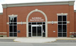 North Middlesex, Ontario Municipality in Middlesex County, Ontario, Canada