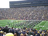 Northwestern band