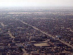 Vy over Nouakchott.